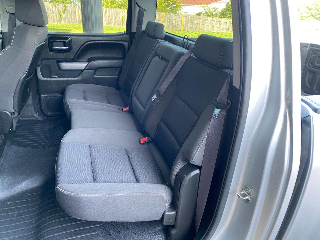 Chevrolet Silverado 1500 Z71 Crew Cab 4WD 2014