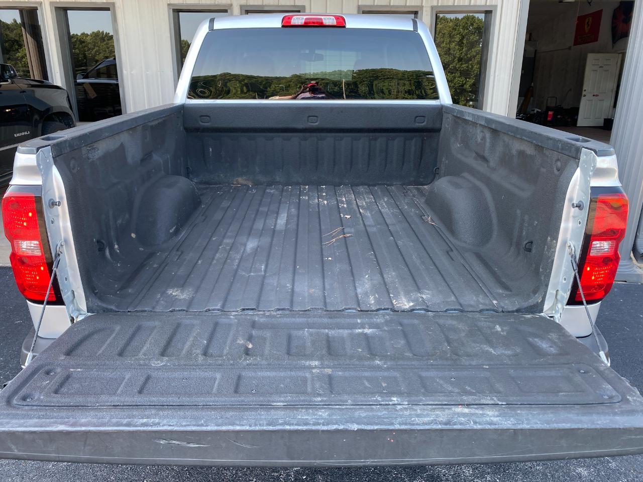 Chevrolet Silverado 1500 Z71 Crew Cab 4WD 2014
