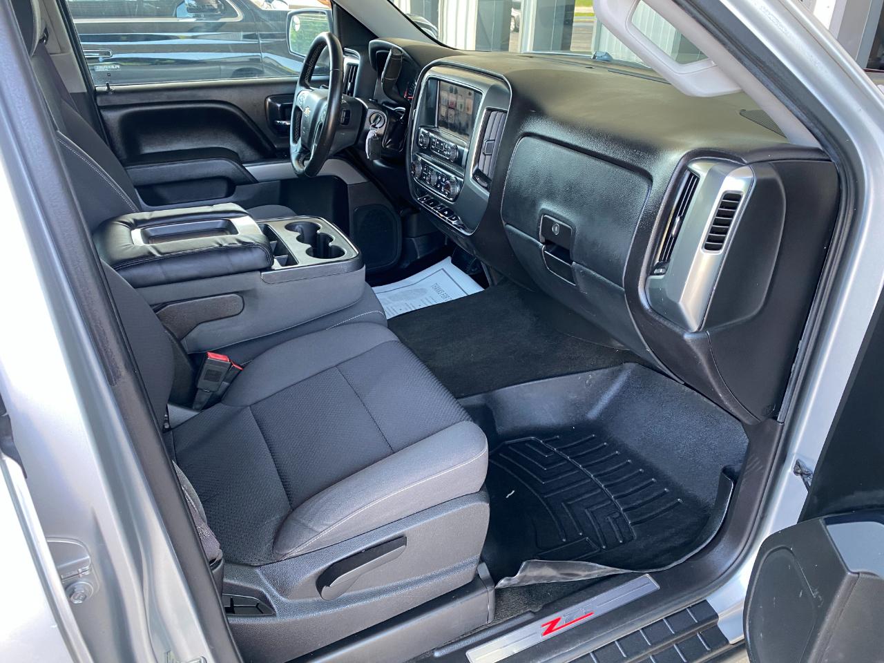 Chevrolet Silverado 1500 Z71 Crew Cab 4WD 2014