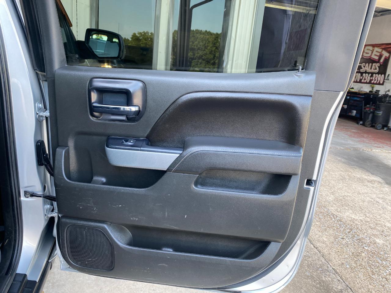 Chevrolet Silverado 1500 Z71 Crew Cab 4WD 2014