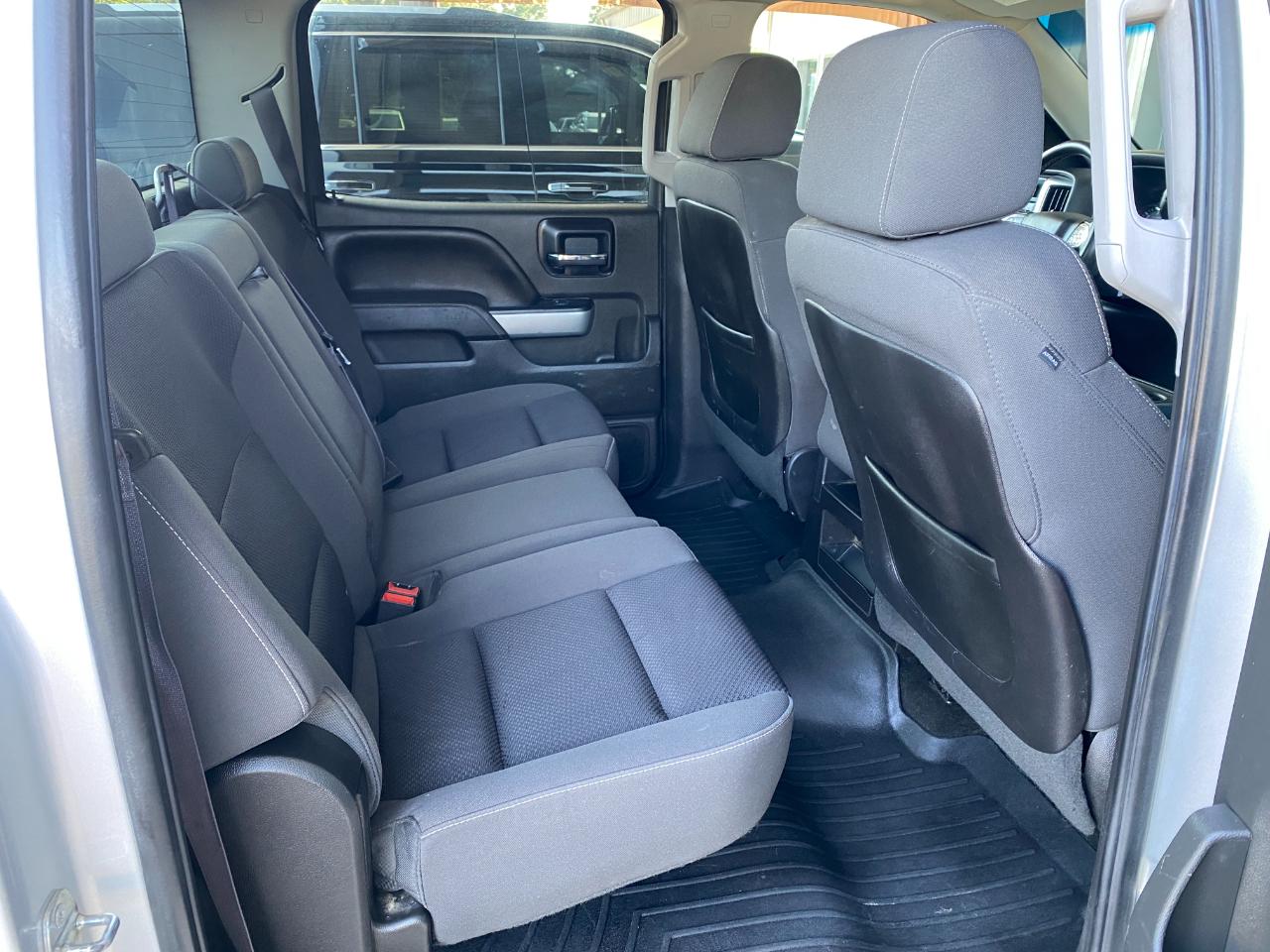 Chevrolet Silverado 1500 Z71 Crew Cab 4WD 2014