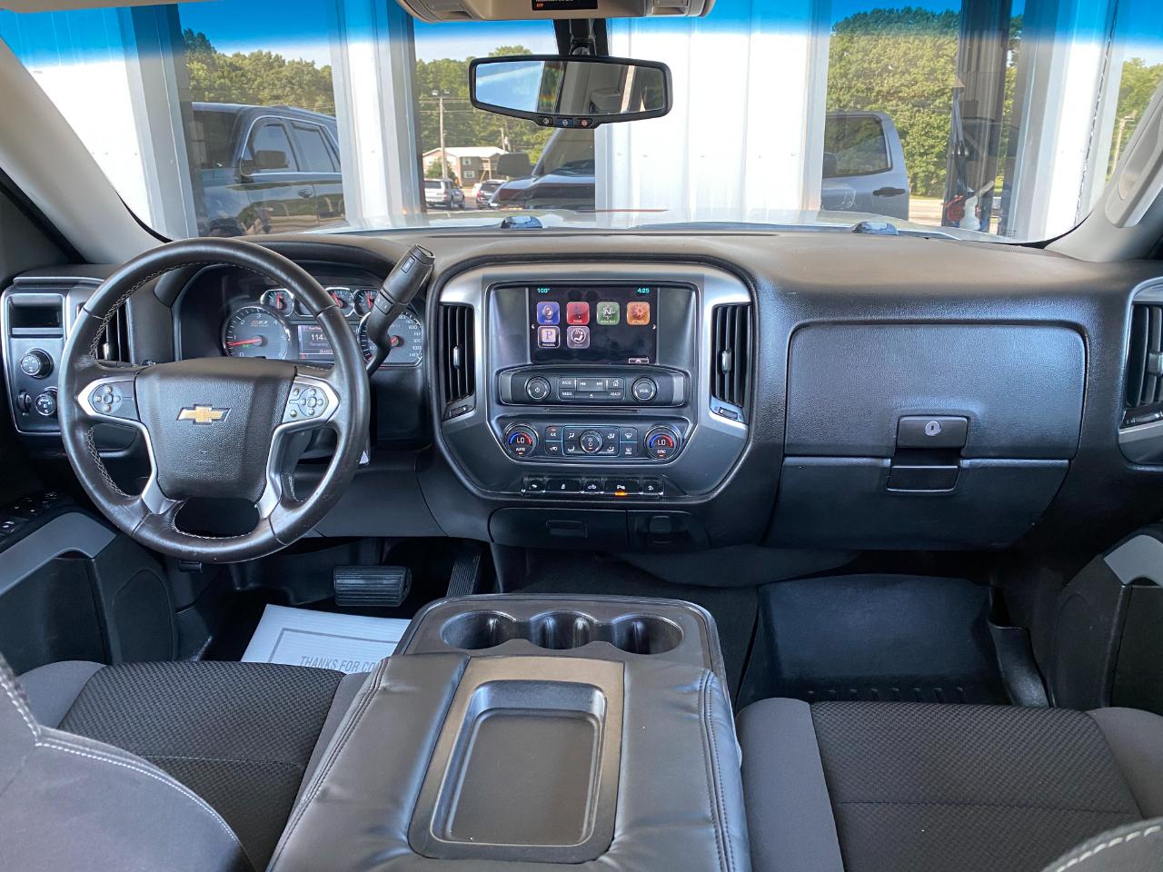 Chevrolet Silverado 1500 Z71 Crew Cab 4WD 2014