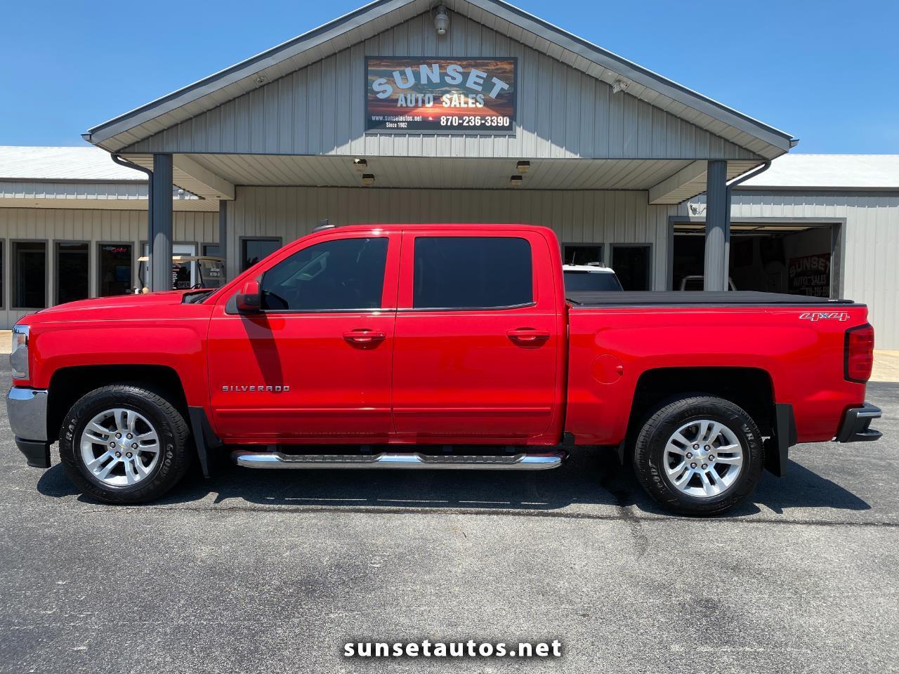 Chevrolet Silverado 1500 LT Crew Cab 4WD 2016
