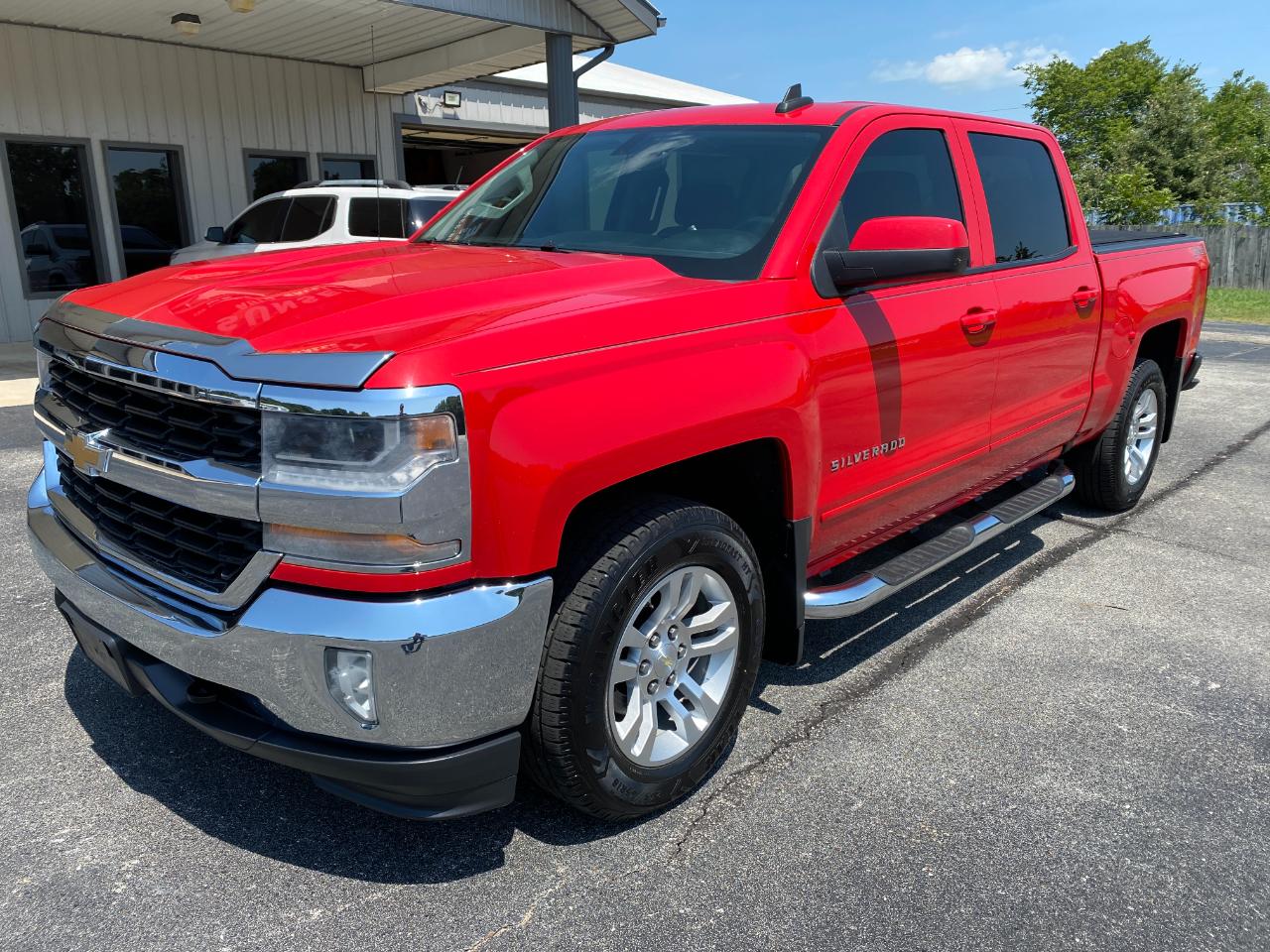 Chevrolet Silverado 1500 LT Crew Cab 4WD 2016