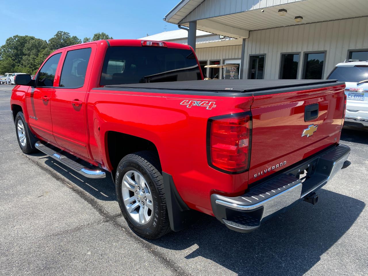 Chevrolet Silverado 1500 LT Crew Cab 4WD 2016