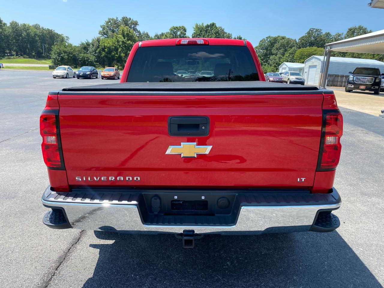 Chevrolet Silverado 1500 LT Crew Cab 4WD 2016