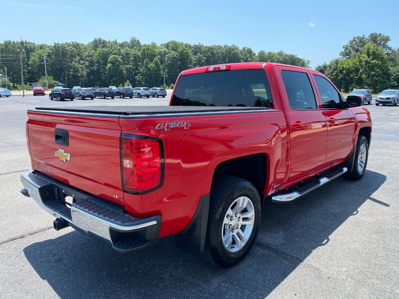 Chevrolet Silverado 1500 LT Crew Cab 4WD 2016