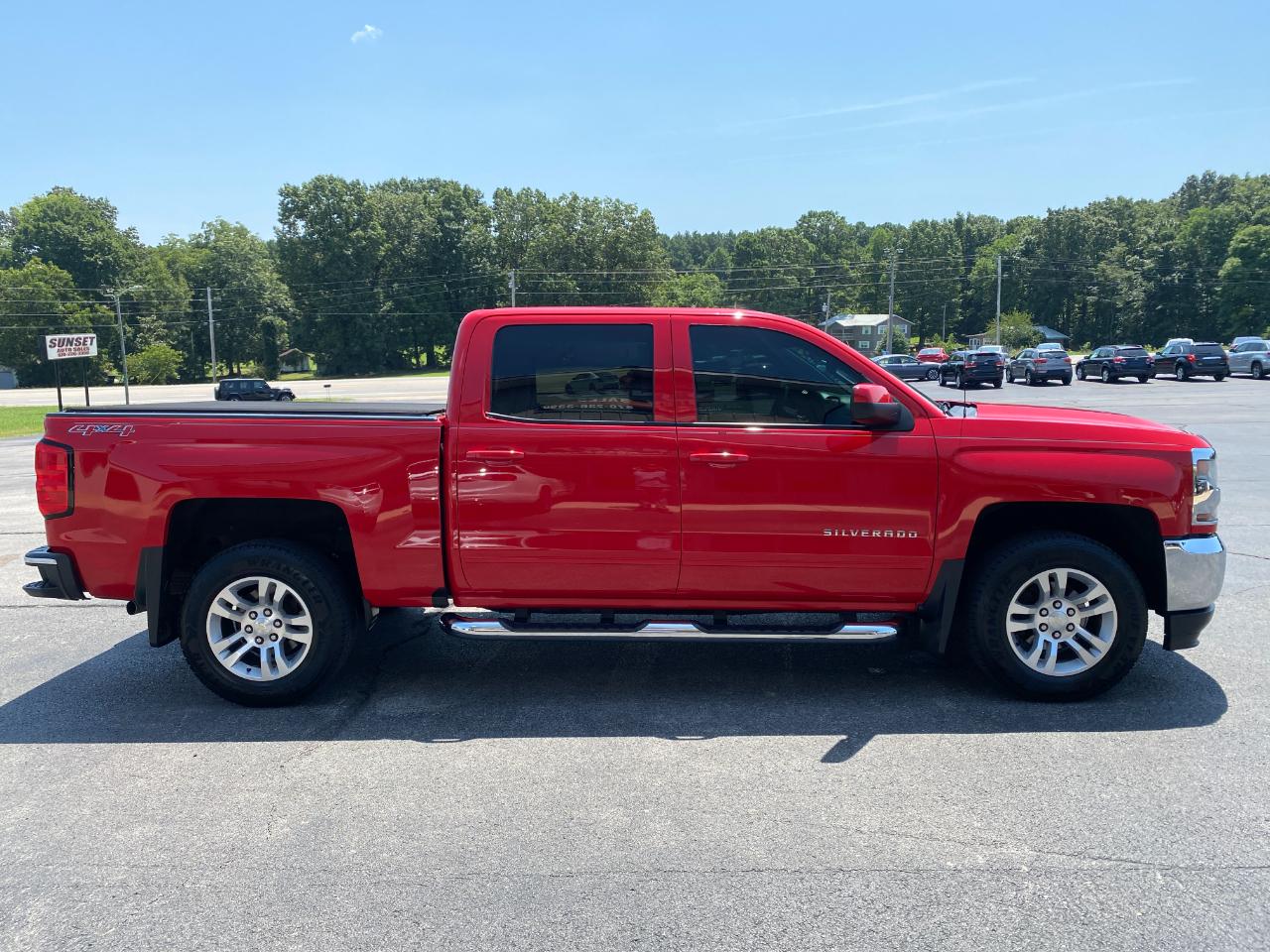 Chevrolet Silverado 1500 LT Crew Cab 4WD 2016