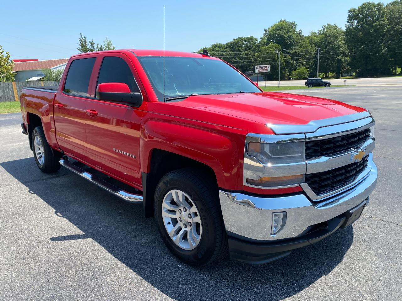 Chevrolet Silverado 1500 LT Crew Cab 4WD 2016