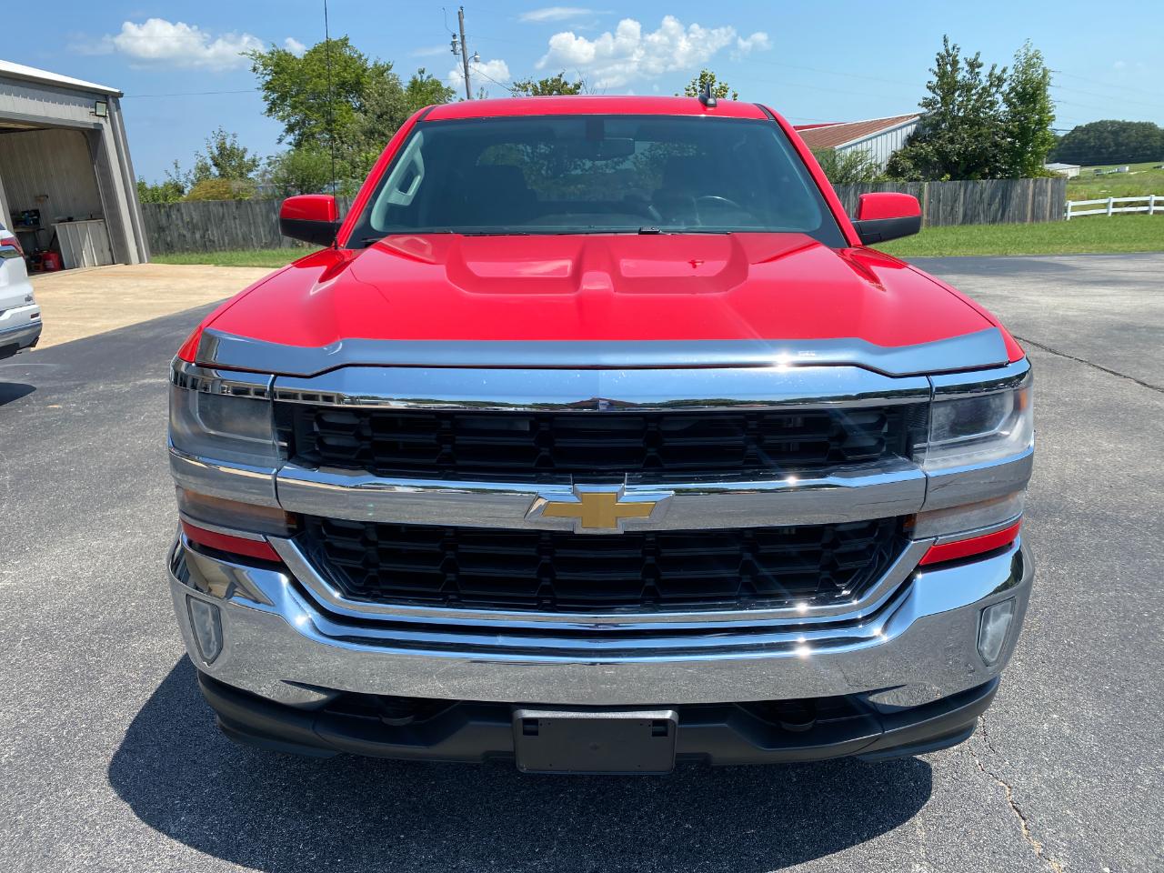 Chevrolet Silverado 1500 LT Crew Cab 4WD 2016