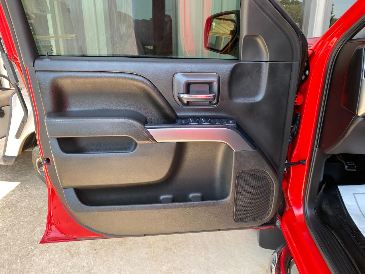 Chevrolet Silverado 1500 LT Crew Cab 4WD 2016
