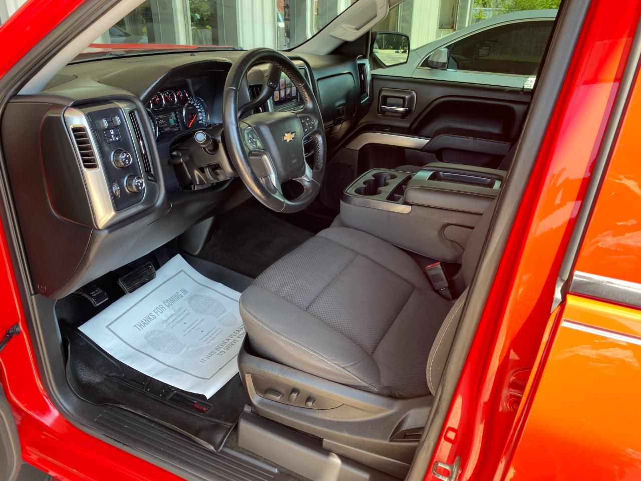 Chevrolet Silverado 1500 LT Crew Cab 4WD 2016
