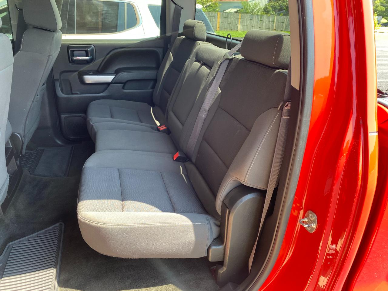 Chevrolet Silverado 1500 LT Crew Cab 4WD 2016