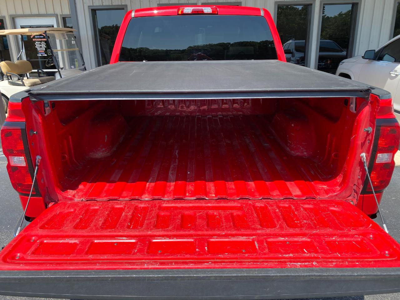 Chevrolet Silverado 1500 LT Crew Cab 4WD 2016