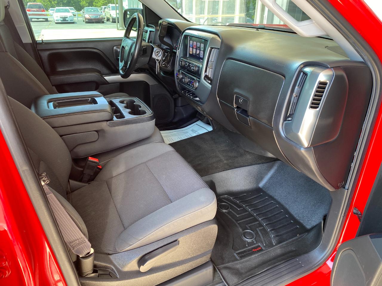 Chevrolet Silverado 1500 LT Crew Cab 4WD 2016