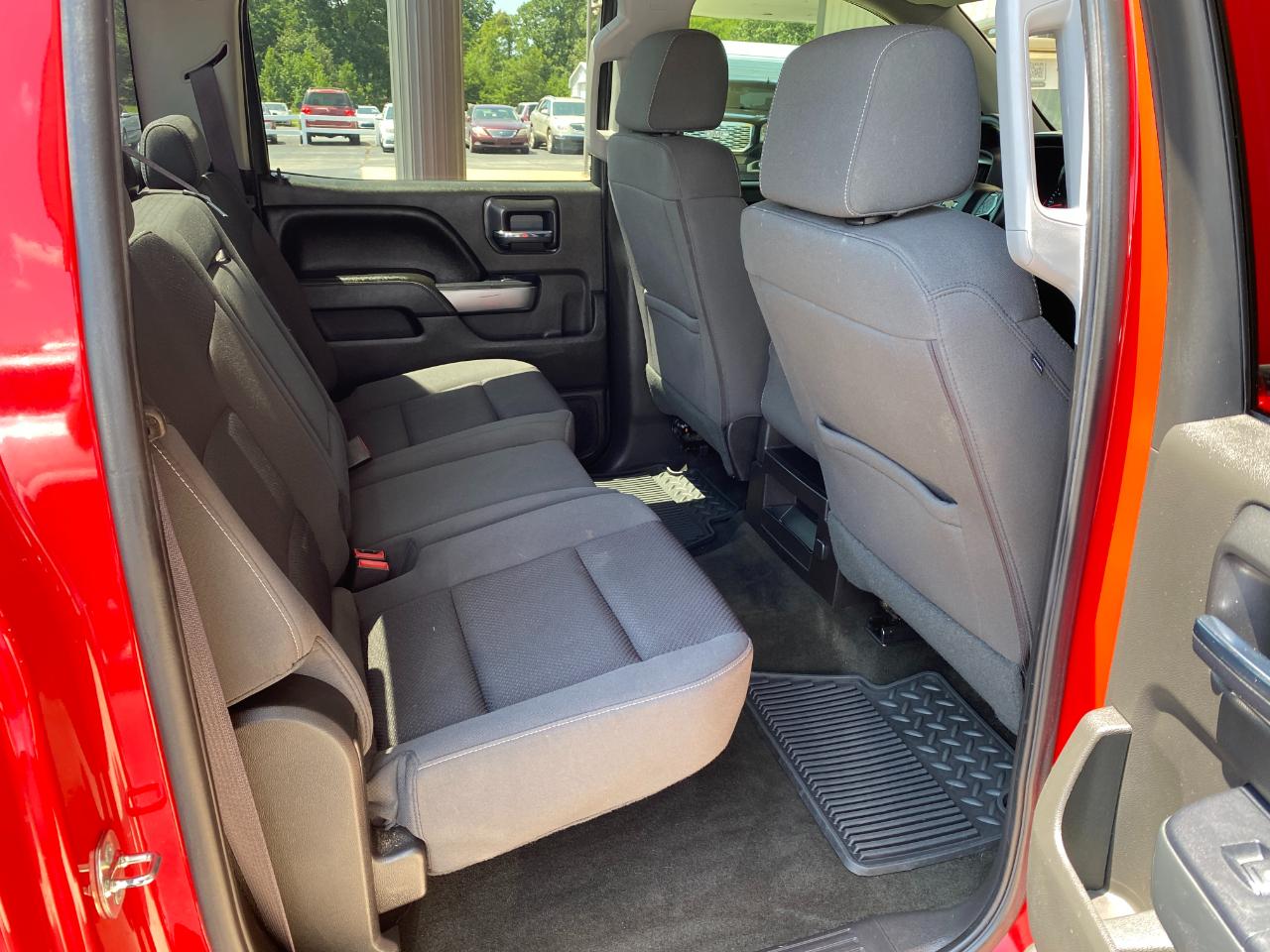 Chevrolet Silverado 1500 LT Crew Cab 4WD 2016