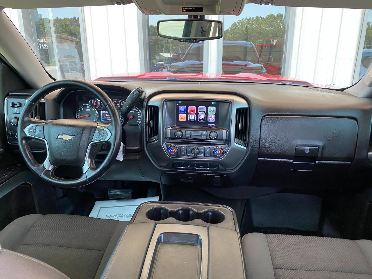 Chevrolet Silverado 1500 LT Crew Cab 4WD 2016