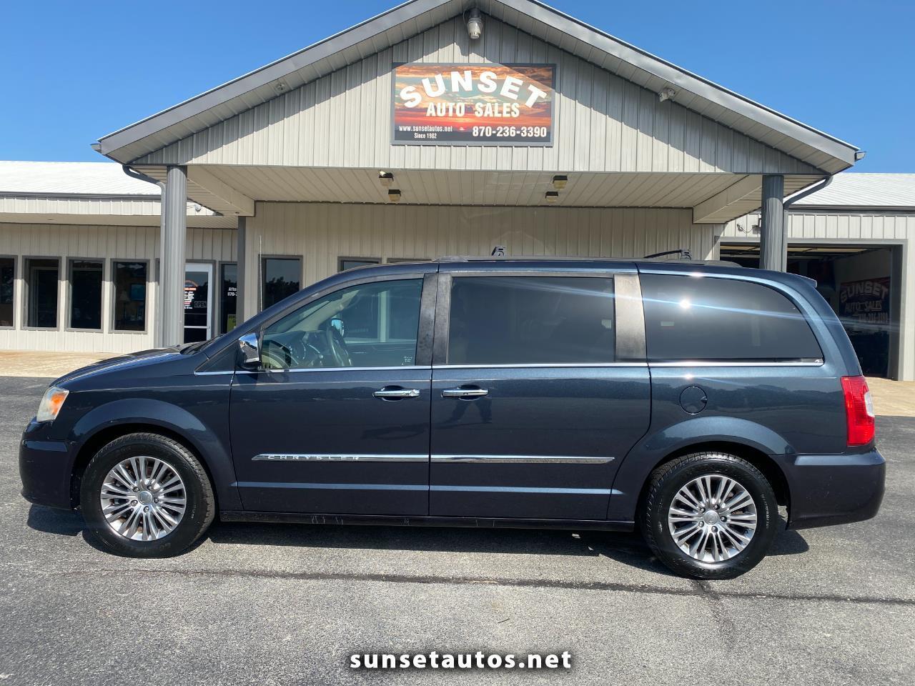 Chrysler Town & Country Touring-L 2014