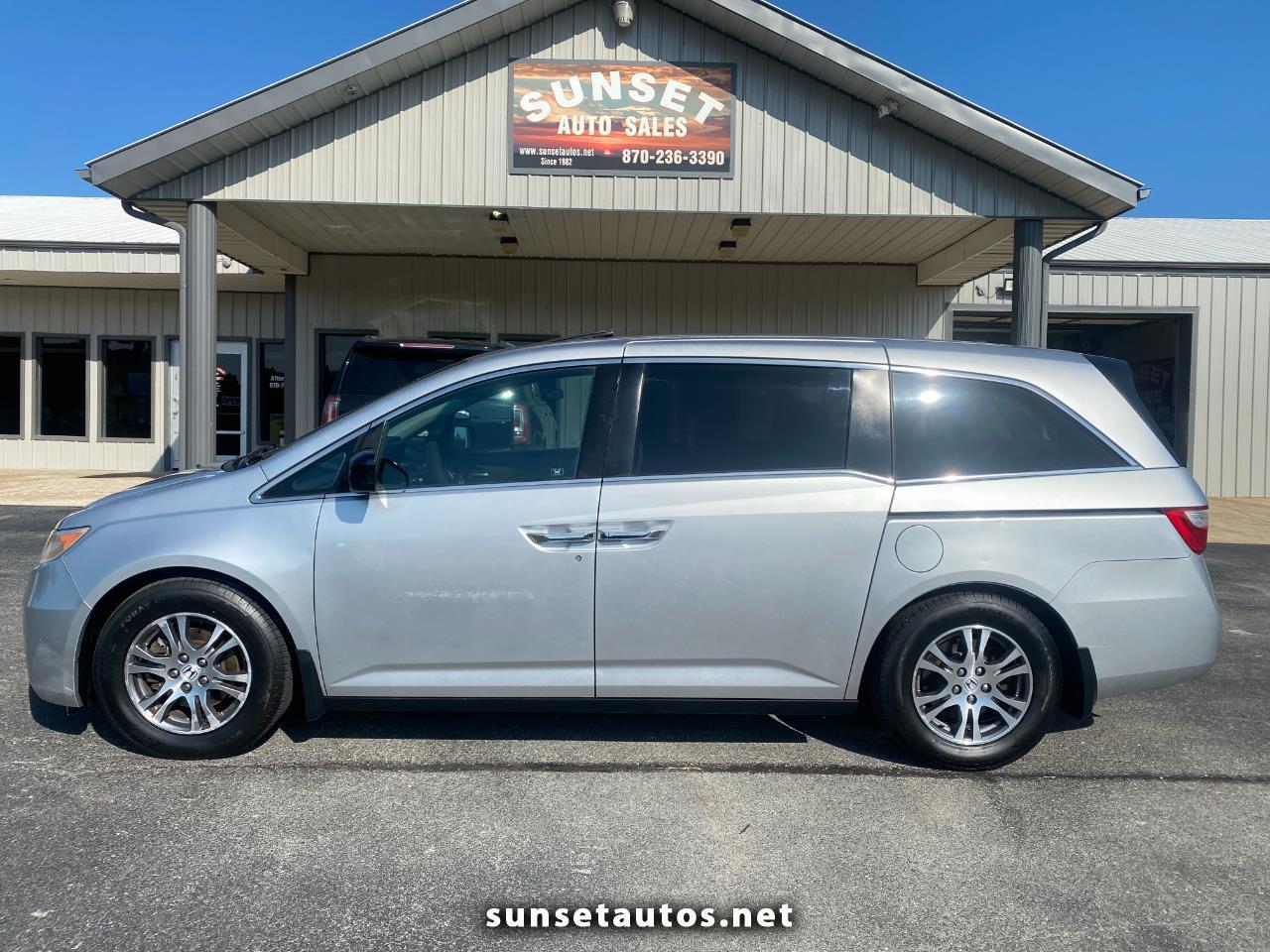 Honda Odyssey EX-L 2011