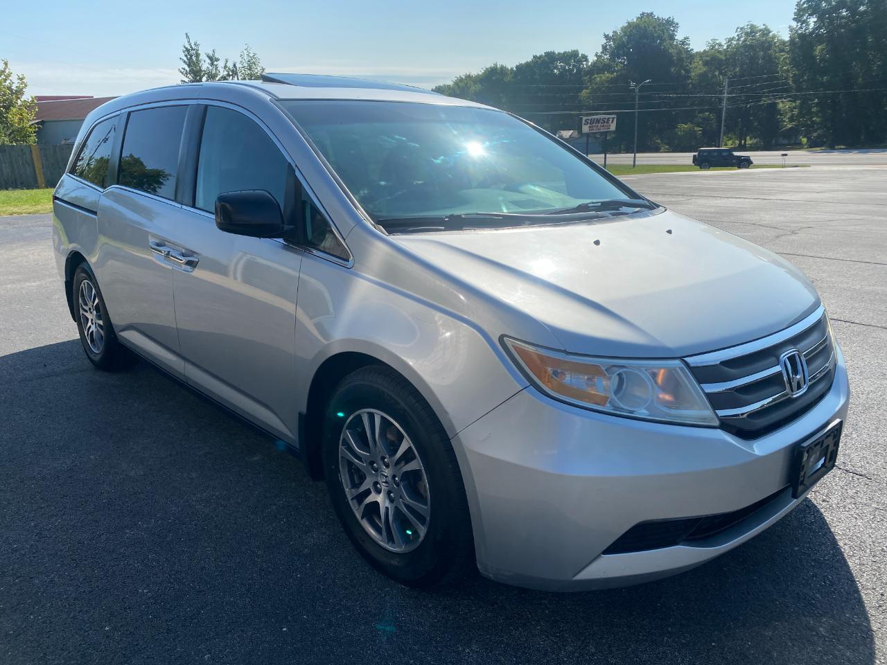 Honda Odyssey EX-L 2011