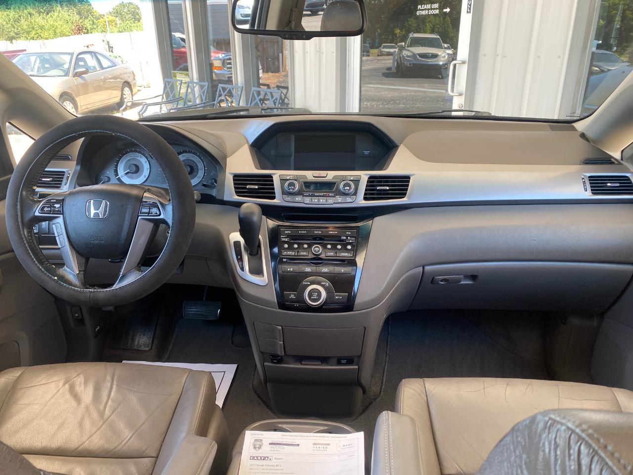 Honda Odyssey EX-L 2011
