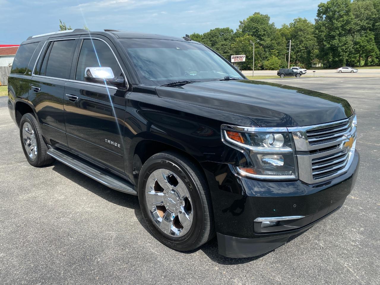 Chevrolet Tahoe LTZ 4WD 2015