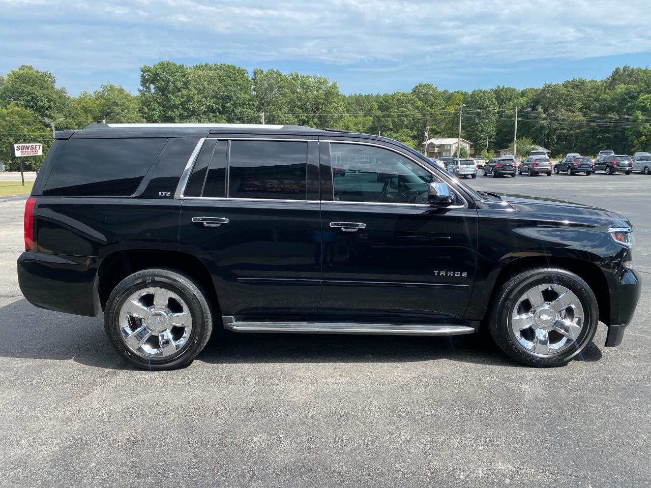 Chevrolet Tahoe LTZ 4WD 2015