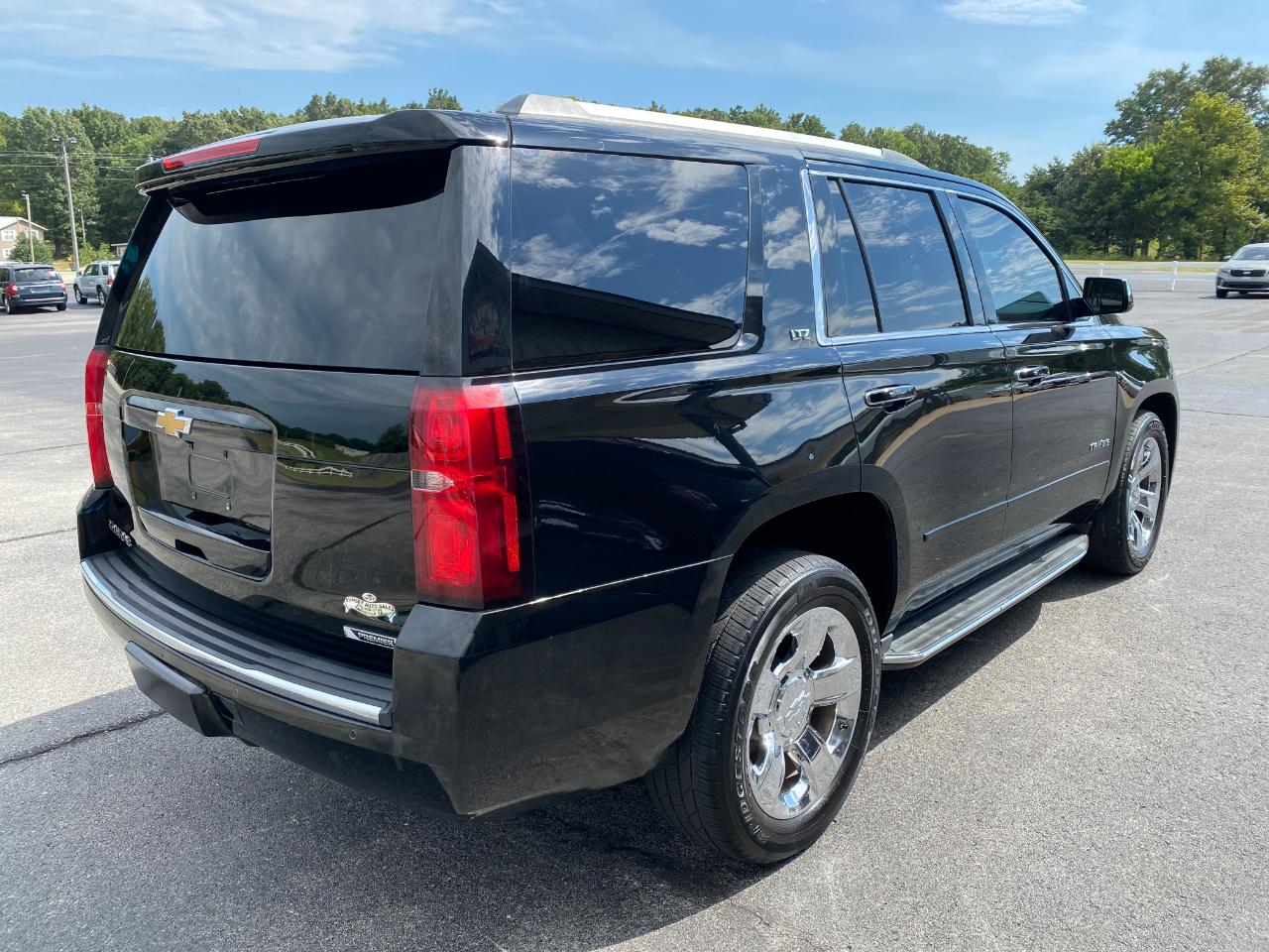 Chevrolet Tahoe LTZ 4WD 2015