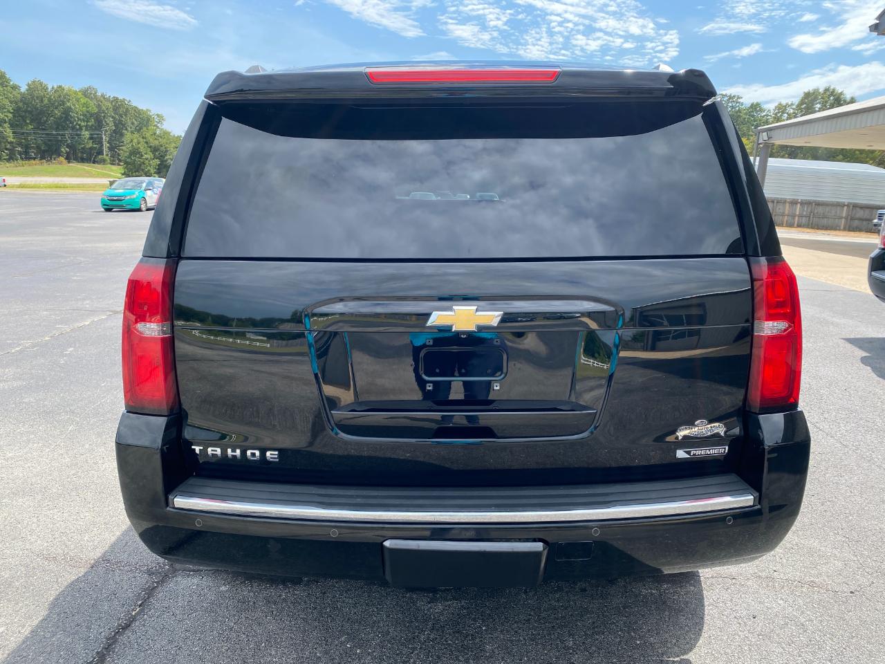 Chevrolet Tahoe LTZ 4WD 2015