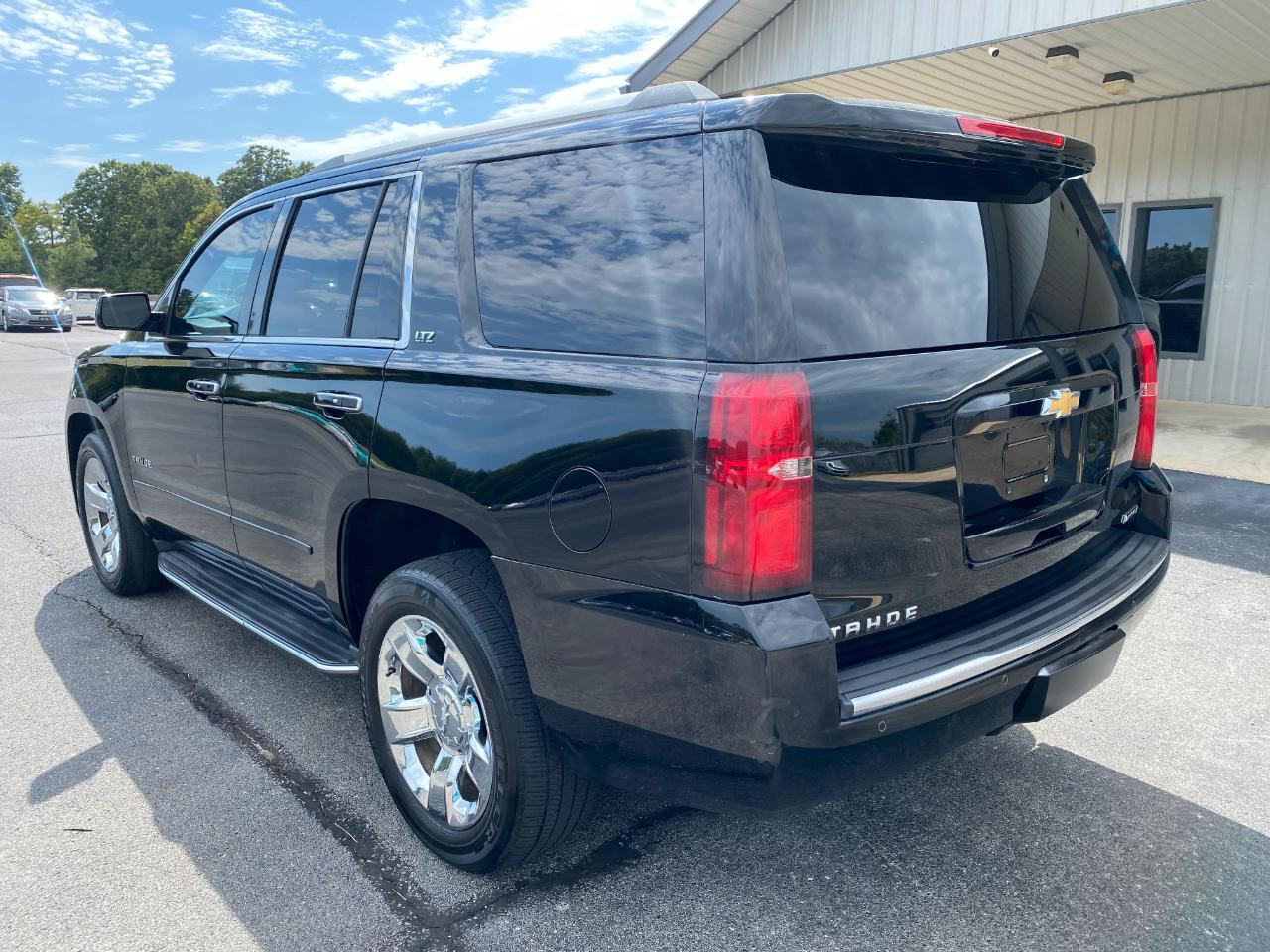 Chevrolet Tahoe LTZ 4WD 2015