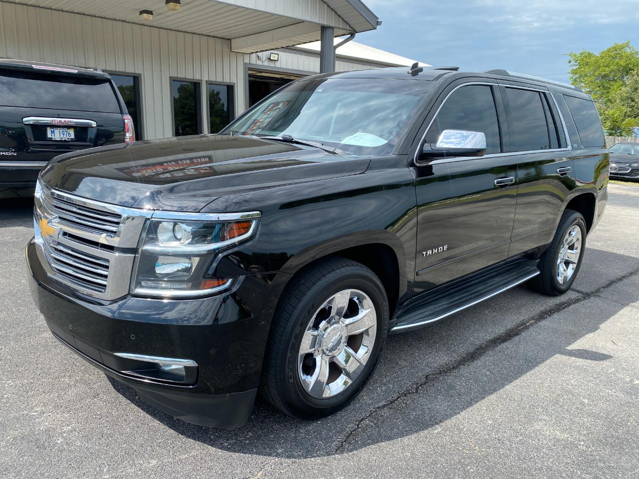 Chevrolet Tahoe LTZ 4WD 2015