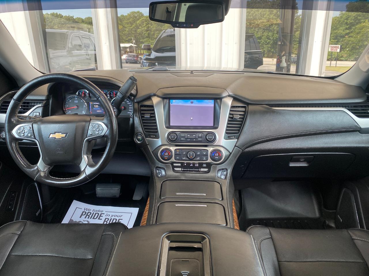 Chevrolet Tahoe LTZ 4WD 2015