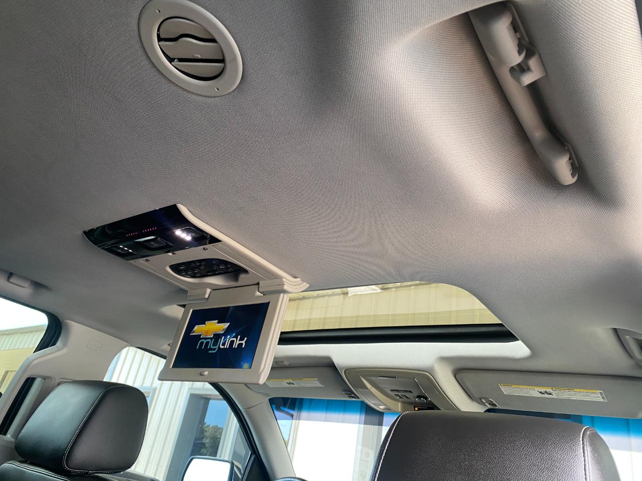 Chevrolet Tahoe LTZ 4WD 2015