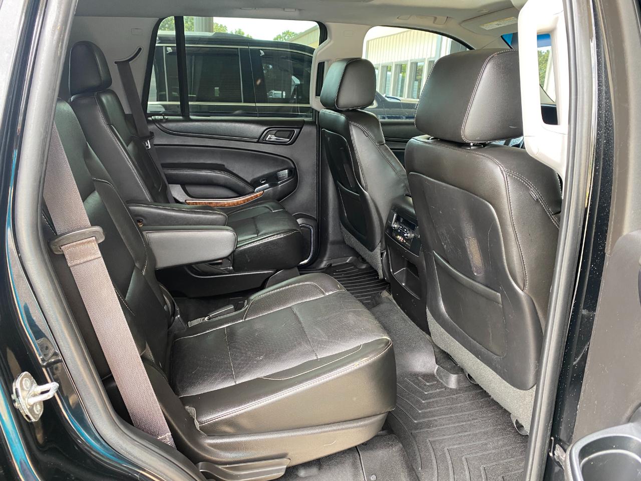 Chevrolet Tahoe LTZ 4WD 2015