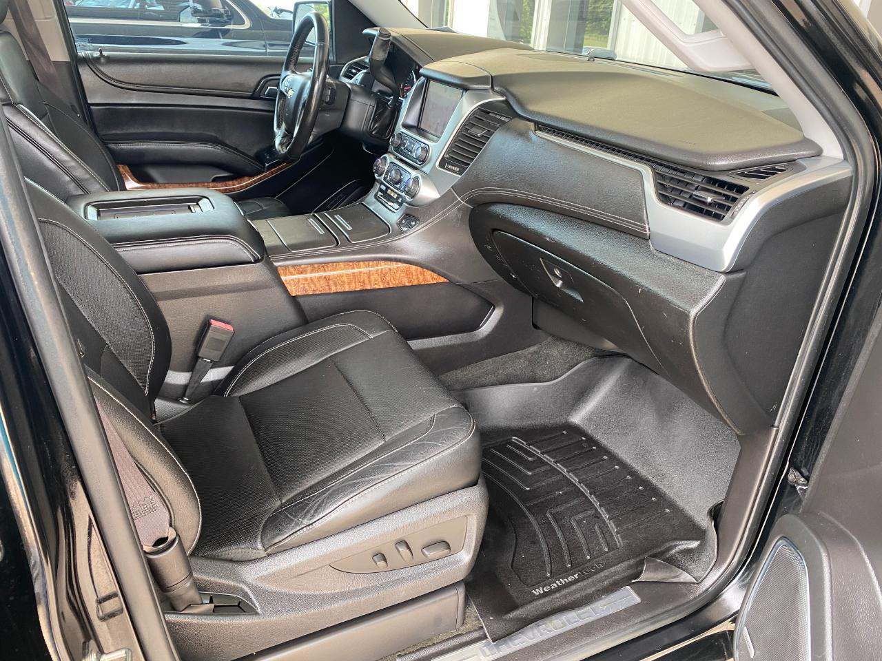 Chevrolet Tahoe LTZ 4WD 2015