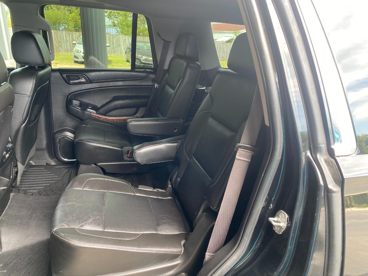 Chevrolet Tahoe LTZ 4WD 2015