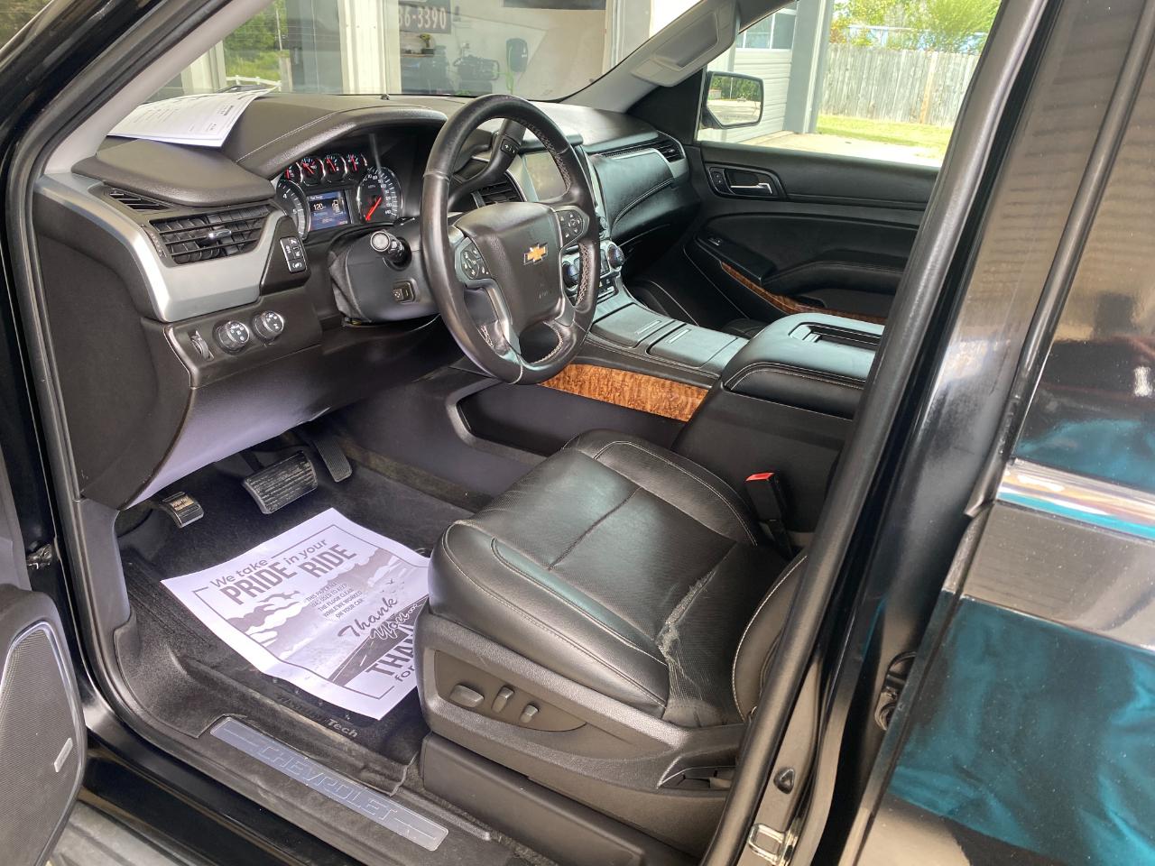 Chevrolet Tahoe LTZ 4WD 2015