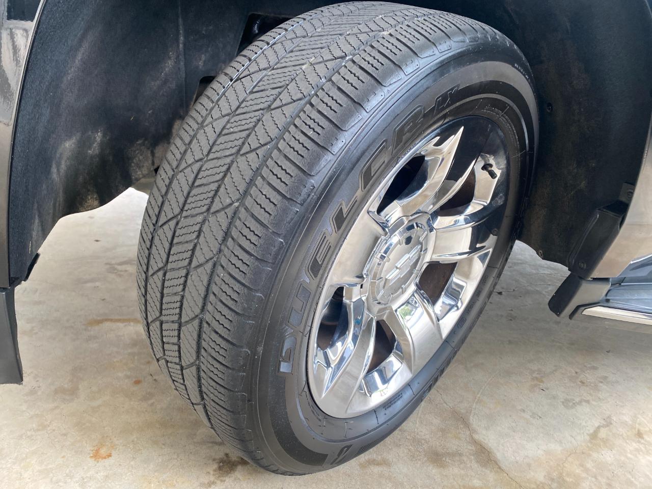 Chevrolet Tahoe LTZ 4WD 2015
