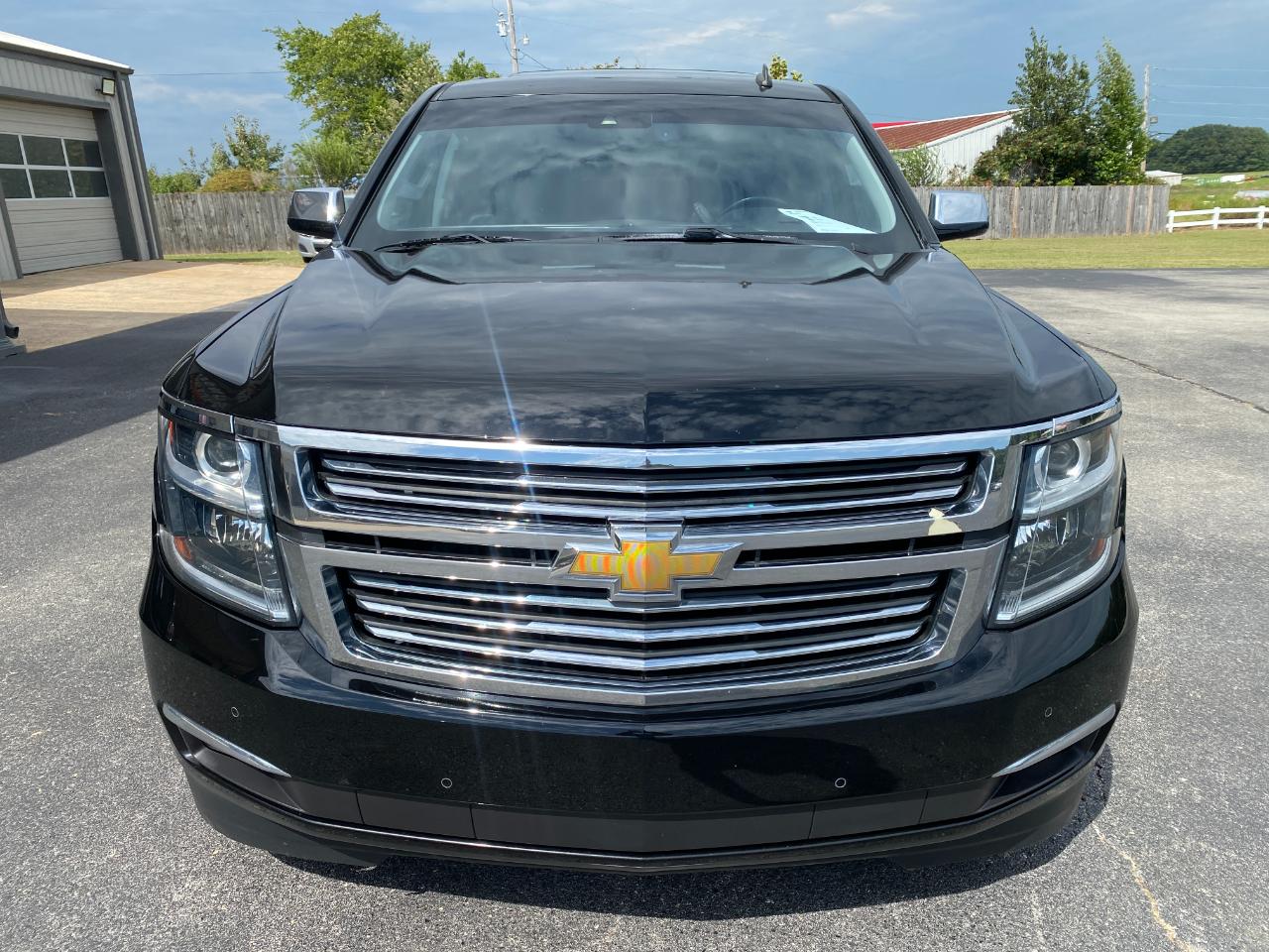 Chevrolet Tahoe LTZ 4WD 2015