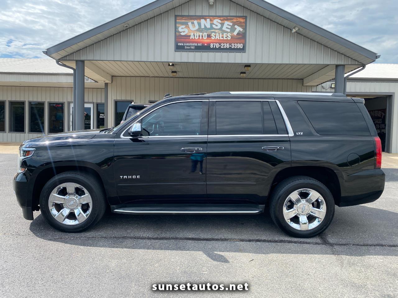 Chevrolet Tahoe LTZ 4WD 2015