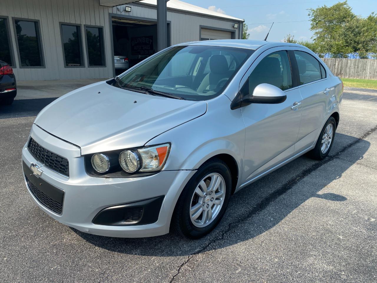 Chevrolet Sonic 2LT Sedan 2012