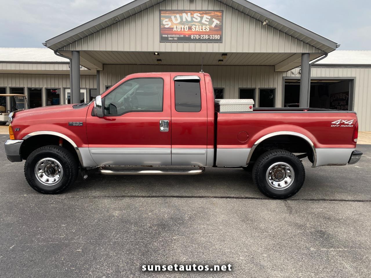 Ford F-250 SD Lariat SuperCab 4WD 2001