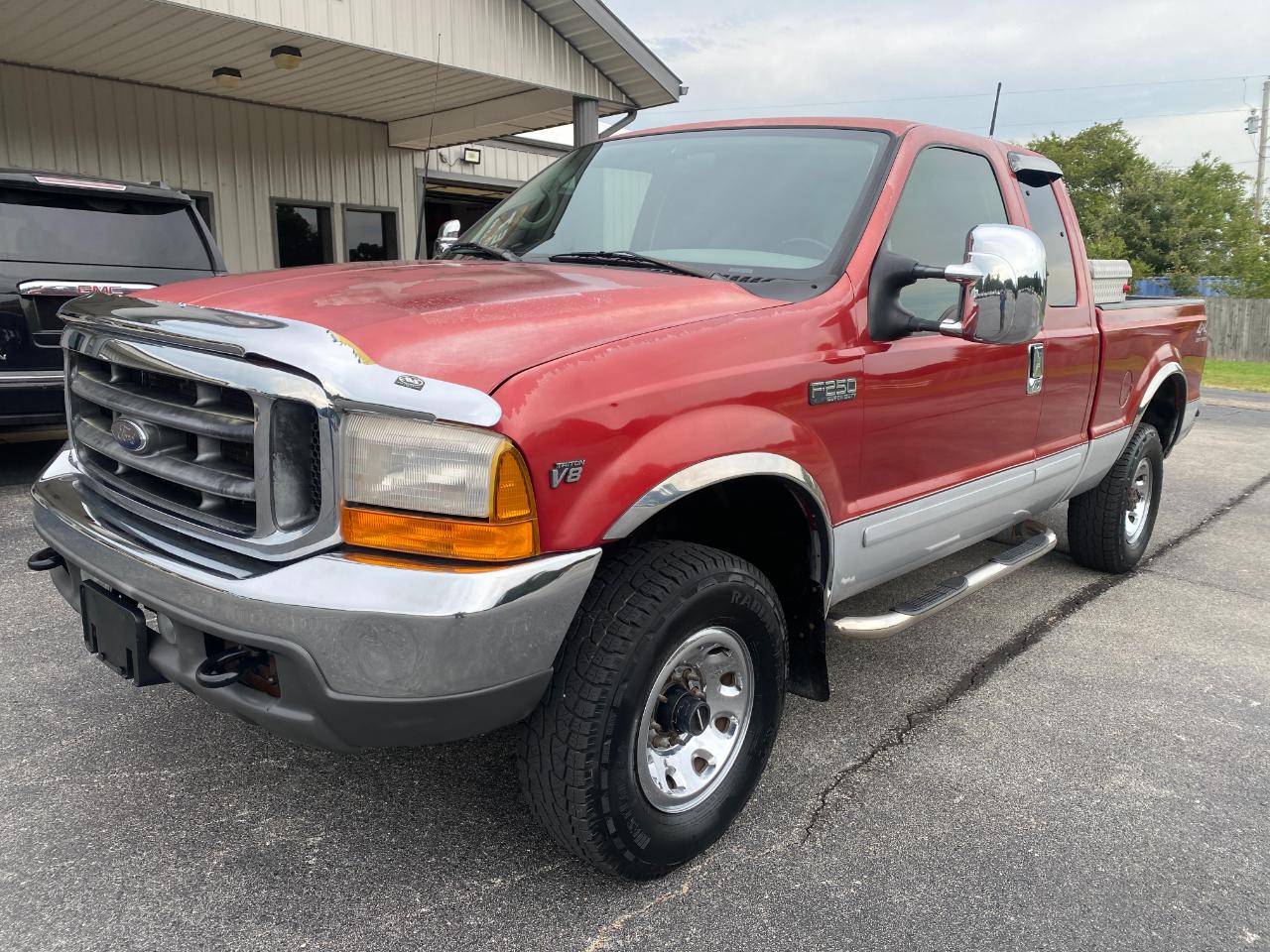 Ford F-250 SD Lariat SuperCab 4WD 2001