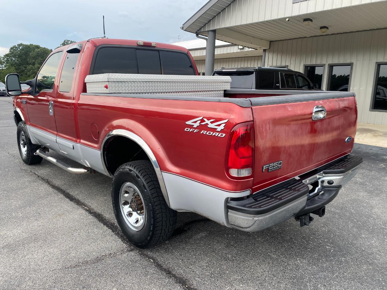 Ford F-250 SD Lariat SuperCab 4WD 2001