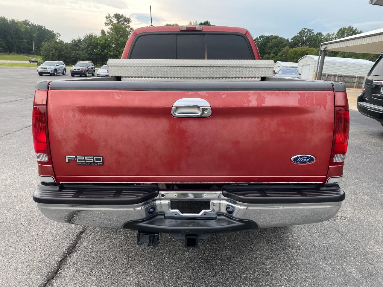 Ford F-250 SD Lariat SuperCab 4WD 2001