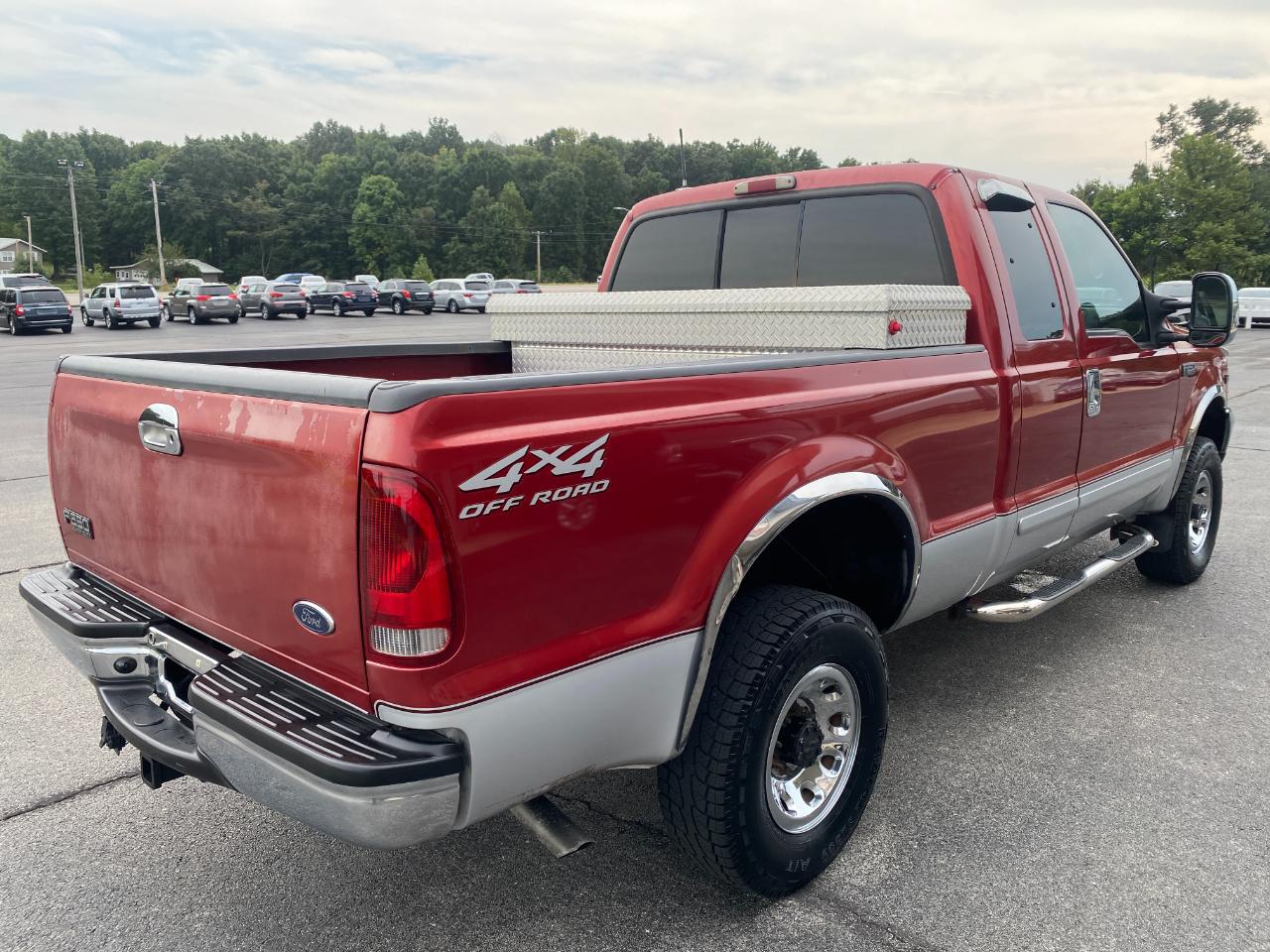 Ford F-250 SD Lariat SuperCab 4WD 2001