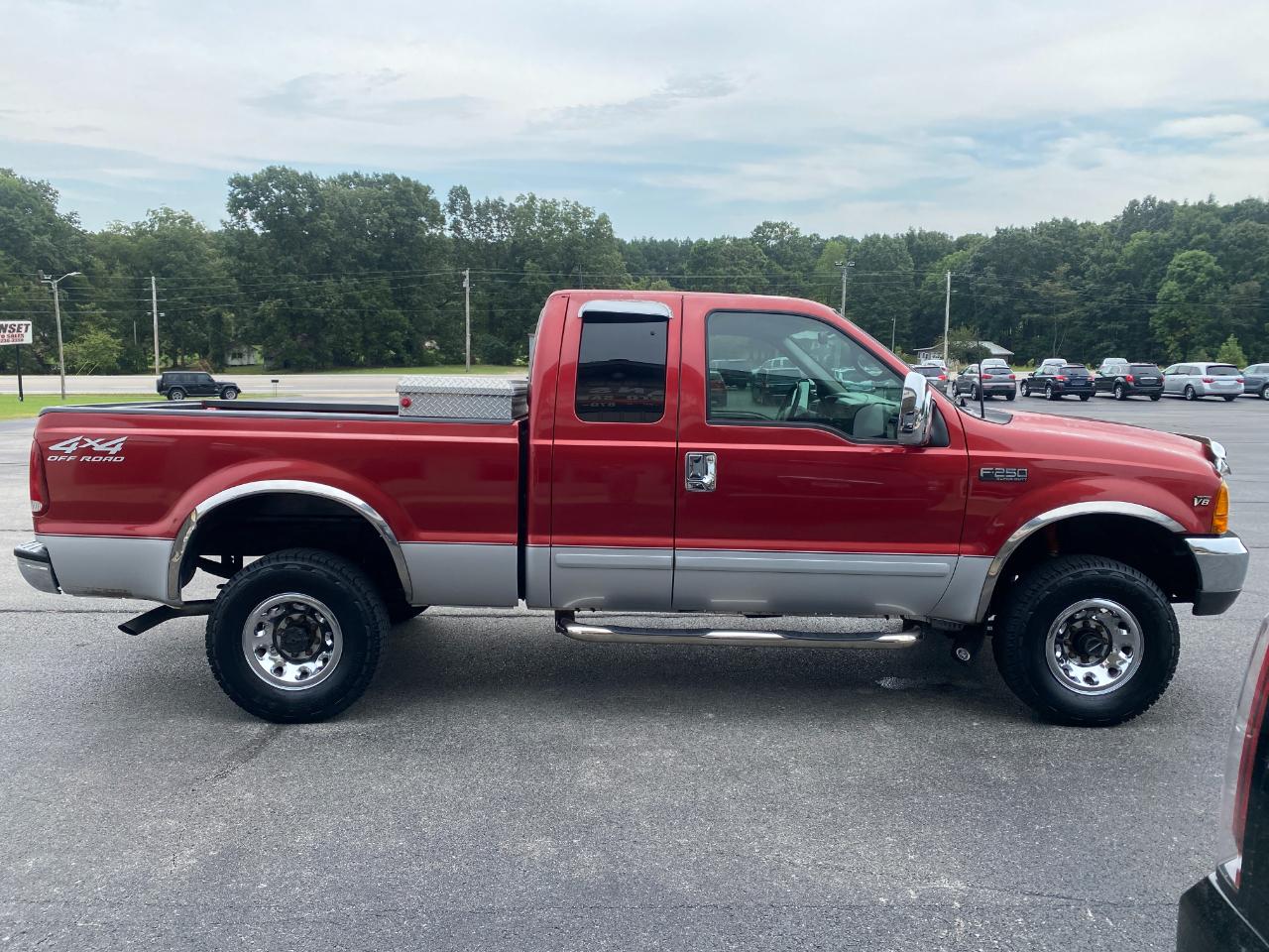 Ford F-250 SD Lariat SuperCab 4WD 2001