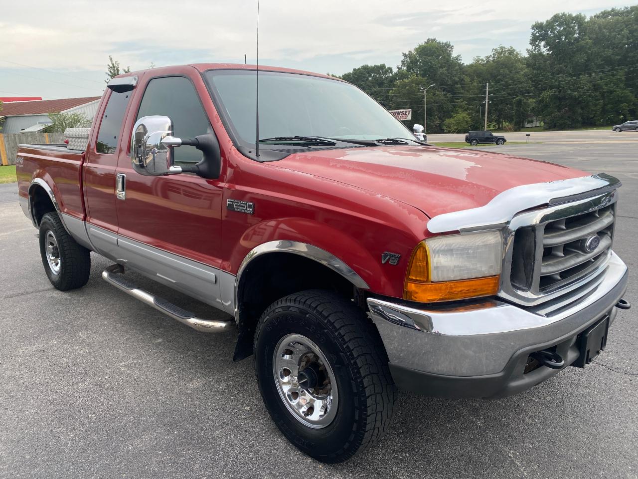 Ford F-250 SD Lariat SuperCab 4WD 2001