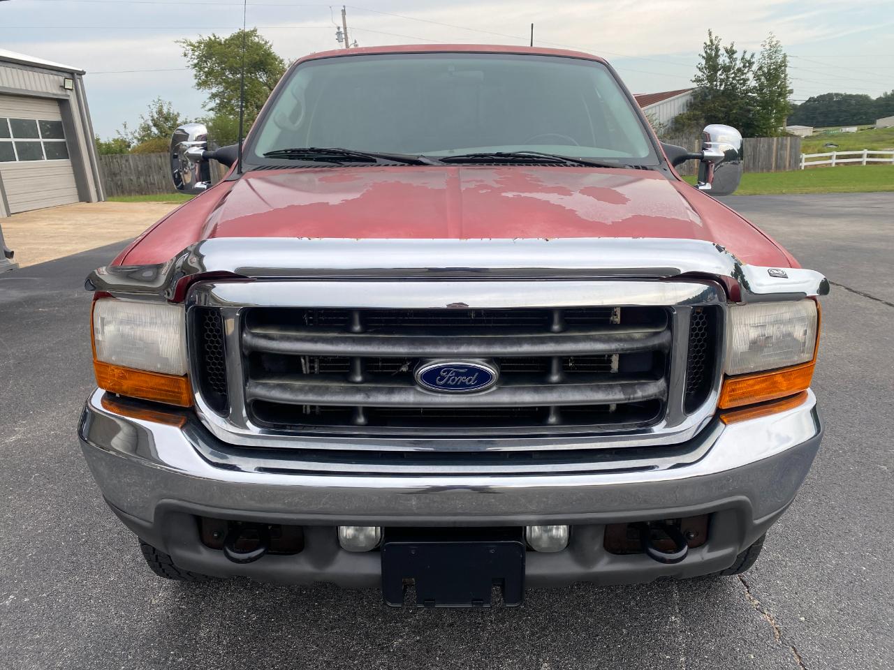 Ford F-250 SD Lariat SuperCab 4WD 2001