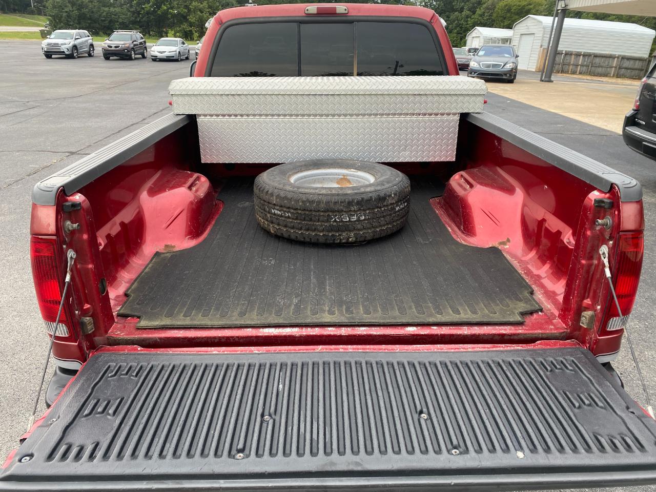 Ford F-250 SD Lariat SuperCab 4WD 2001